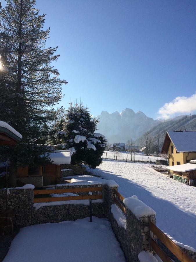 Ferienwohnung Schmiedsipplbad Gosau Exterior photo